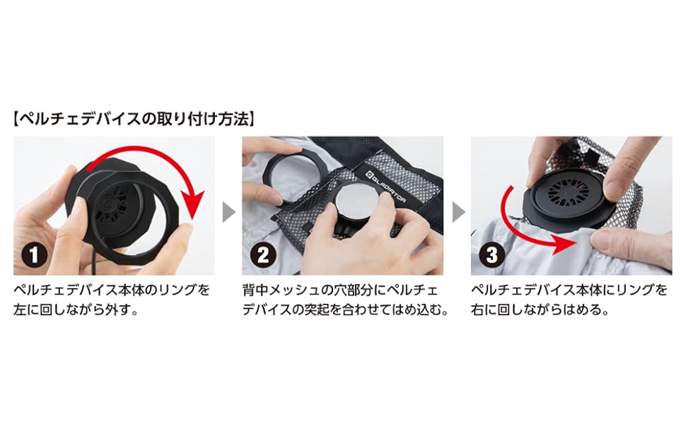 Amazon.co.jp: GP-834 ペルチェ素子 クーラーユニット VOLTCOOL