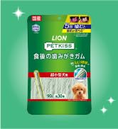 Amazon.co.jp: ライオン ペットキッス PETKISS 犬用おやつ 食後の