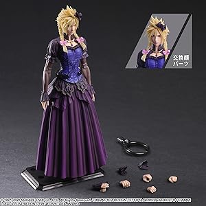 Amazon.co.jp: ファイナルファンタジーVII リメイク PLAY ARTS改