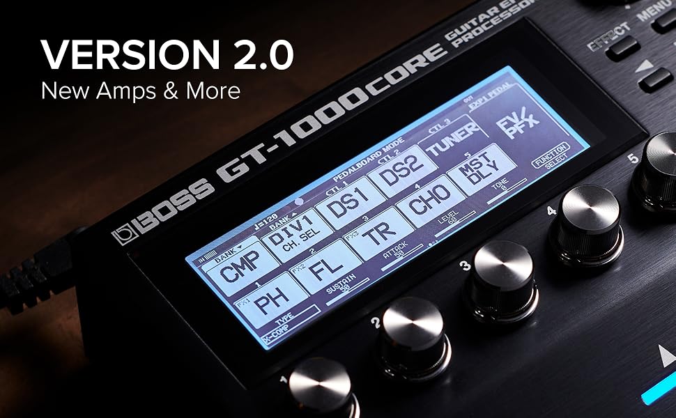 BOSS GT-1000CORE + vital audio パワー BOSS GT-1000CORE + vital