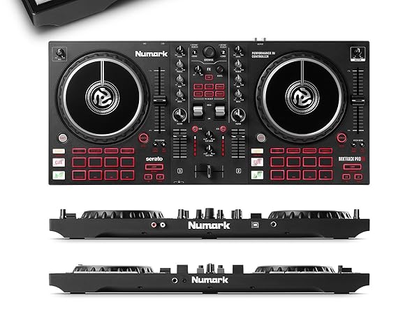 Amazon.com: Numark Mixtrack Pro FX Serato DJ Controller with 2