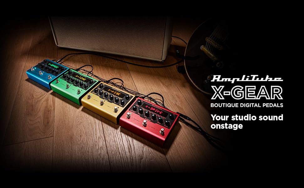 極美品・試聴のみ数回】AmpliTube X-Space ※付属アプリなし 極美品