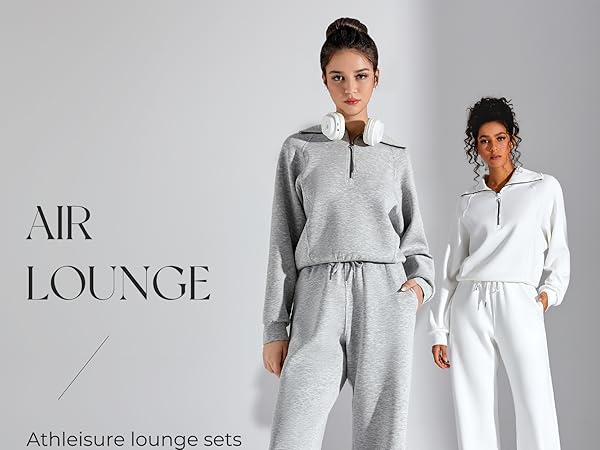 Amazon.com: SUUKSESS Women 2 Piece Lounge Matching Sets Wide Leg