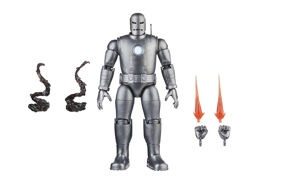 Amazon.com: Marvel Legends Series Iron Man (Model 01) Avengers