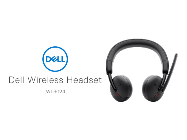 Amazon.com: Dell WL3024 Wireless Headset - Leatherette Headband