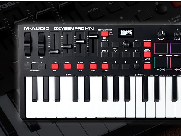 Amazon.co.jp: M-Audio USB MIDIキーボードコントローラー 32鍵