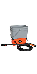 福岡市限定】高圧洗浄機 ハイガー HG-KPR6T【安心の3ヶ月保証】 福岡市