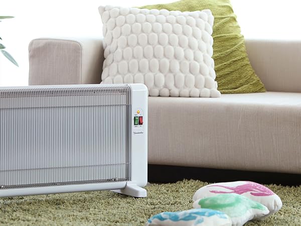 Amazon | 暖話室 1000型 (ホワイト) 累計販売台数26万台突破 日本製 遠