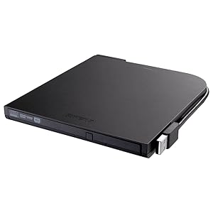 Amazon.com: BUFFALO MediaStation Portable DVD Drive/External