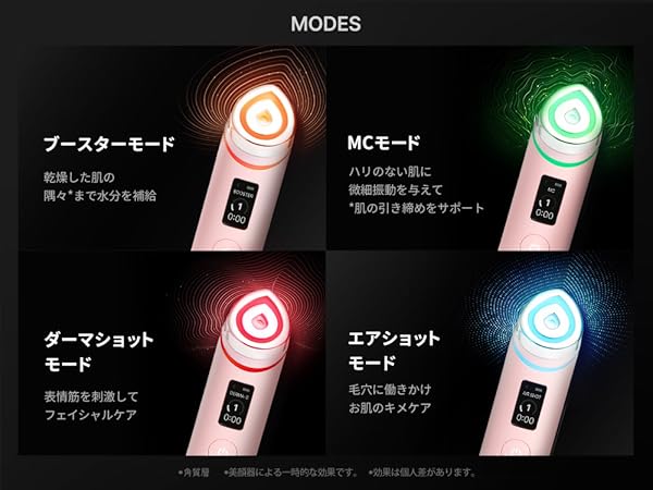 Amazon.co.jp: メディキューブ AGE-Rブースタープロ ピンク 1日5分韓国