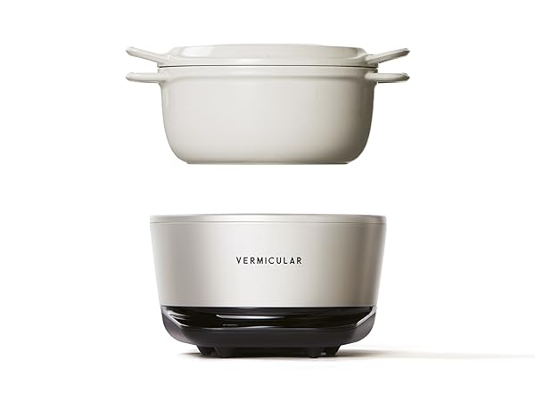 Amazon.co.jp : バーミキュラ ライスポットミニ 3合炊き 炊飯器