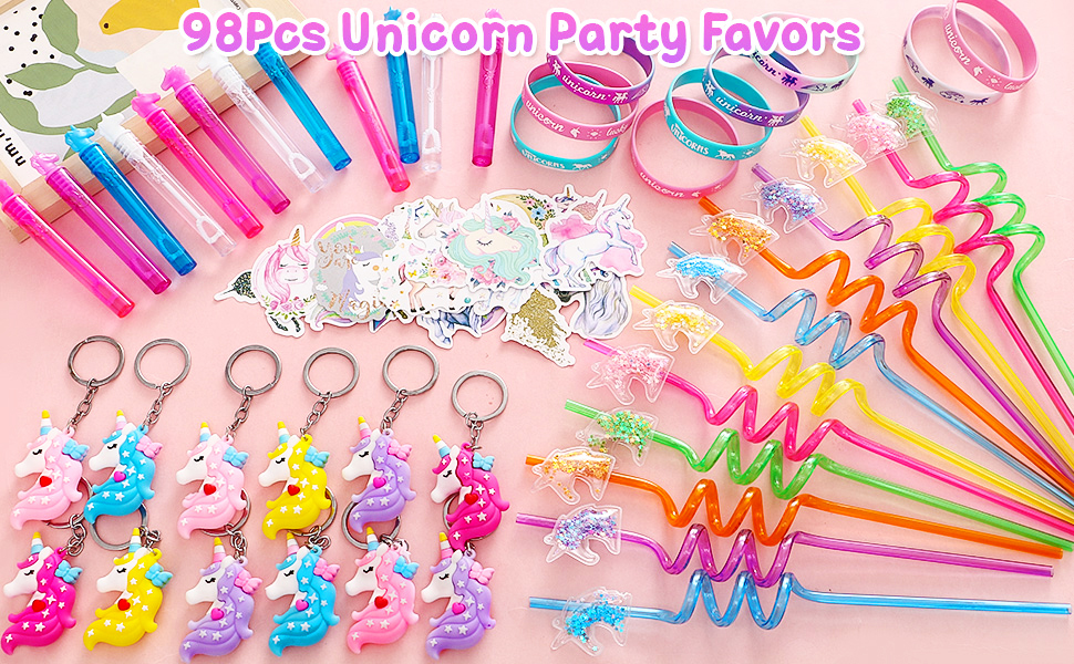 Adopt A Unicorn 98 Unicorn Party Favors Birthday Supplies For
