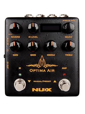 Amazon.com: NUX Optima Air Dual-Switch Acoustic Guitar Simulator