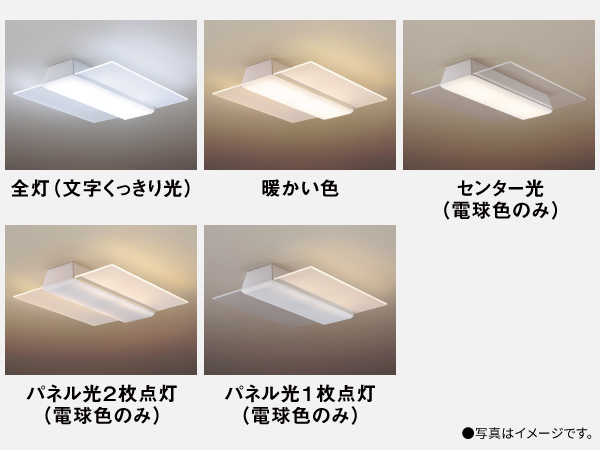 Amazon | パナソニック LEDシーリングライト パネルシリーズ 角型