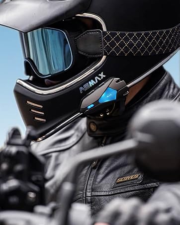 Amazon | ASMAX バイク インカム F1用 クリップセット | バイク用