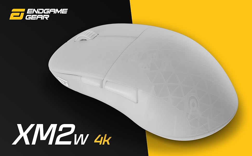 Amazon.com: ENDGAME GEAR XM2w 4k Wireless Gaming Mouse – 4000Hz