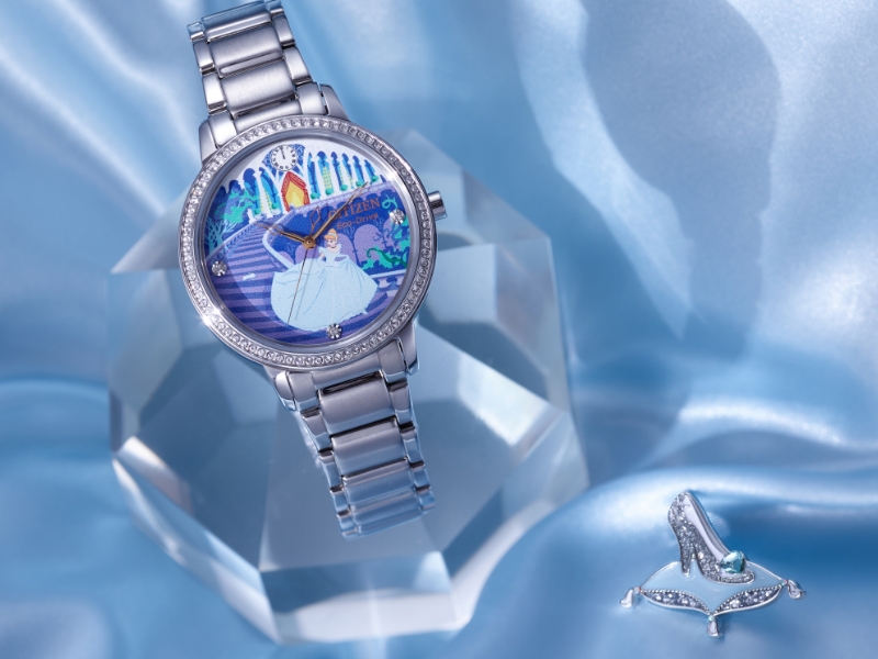 Amazon.com: Citizen Women's Eco-Drive Disney Princess Cinderella