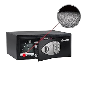 Amazon.co.jp: SENTRY (セントリー) 金庫 家庭用 小型 収納ボックス 鍵