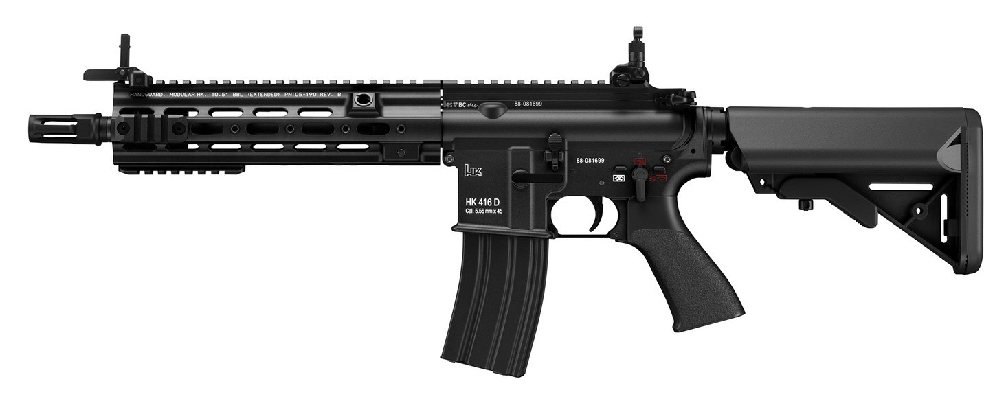 東京マルイ 次世代 HK416D リポ化カスタム