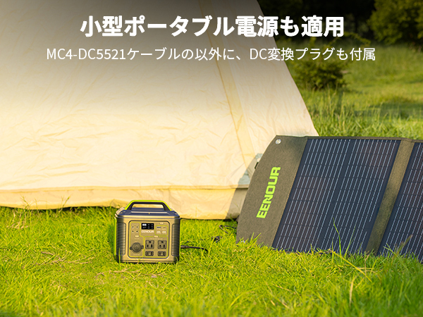 Amazon.co.jp: EENOUR ソーラーパネル 120W ソーラーチャージャー