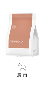 Amazon.co.jp: OBREMO オブレモ ドッグフード まぐろ＆たら 全犬種 成