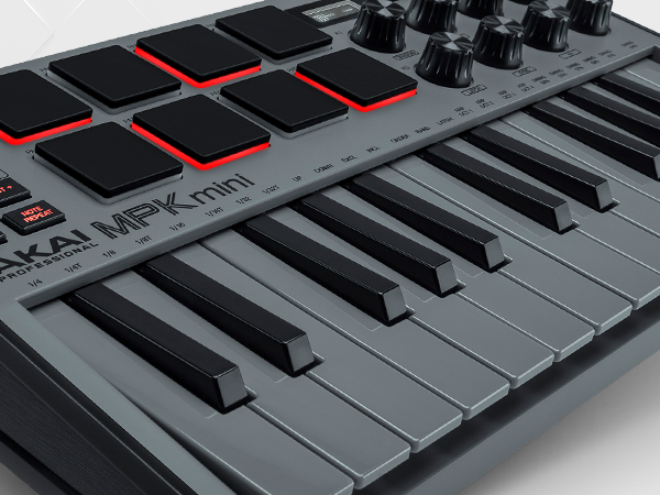 Amazon.com: Akai Professional MPK Mini MK3 25 Key USB MIDI