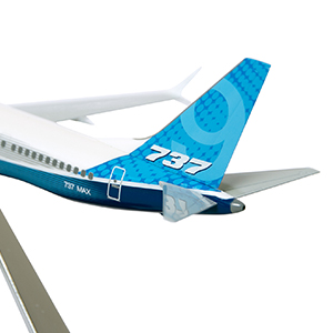 Amazon.com: Boeing Unified 737 MAX 9 1:200 Model : Arts, Crafts