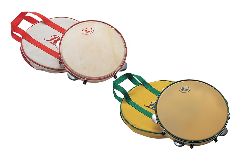 Amazon.co.jp: Pearl パーカッション Pandeiro PBP-510 : 楽器・音響機器