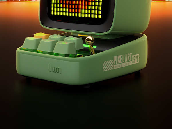 Amazon.co.jp: Divoom Ditoo Pro ワイヤレススピーカー 15W 強化された