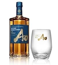 Amazon.co.jp: Suntory World Whiskey Ao Original Glass Included