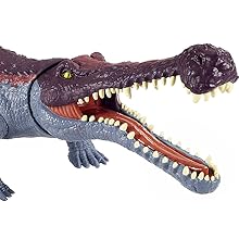 Amazon.co.jp: Mattel - Jurassic World Massive Biters Sarcosuchus