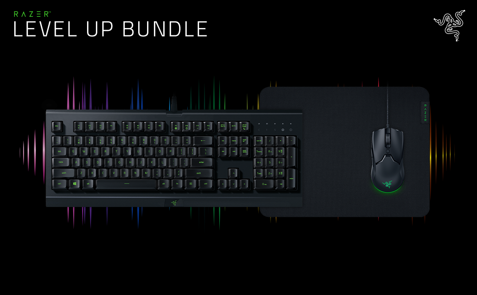 Amazon.co.jp: Razer 3点セット スペシャルパッケージ Level Up Bundle