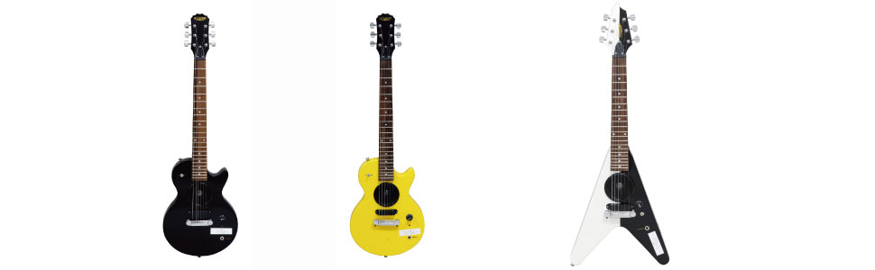 Amazon | K-GARAGE スピーカー付ミニエレキギター FVタイプ SFV-180