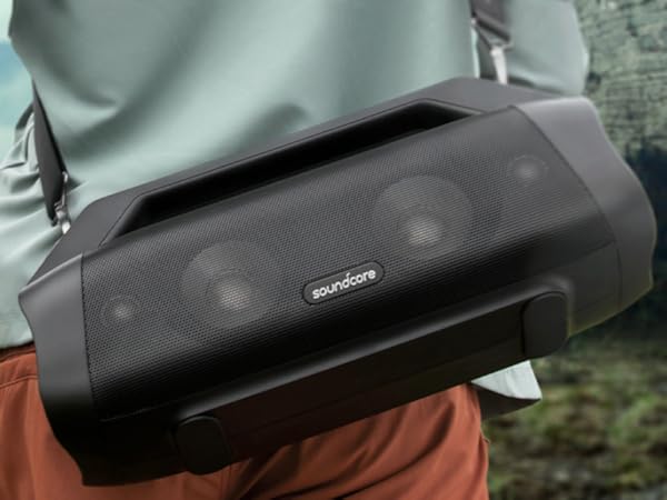 Amazon.com: Soundcore Anker Motion Boom Plus IP67 Outdoor Speaker