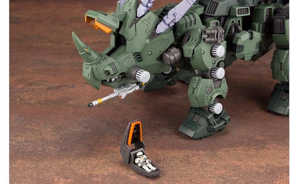 トミー ゾイド ZOIDS レッドホーン グリーンホーン 組立かけ 未組立