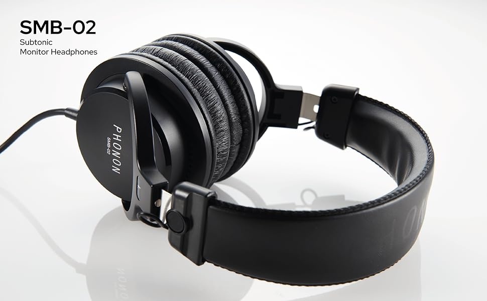 Amazon.com: PHONON SMB-02 Subtonic Studio Monitor Basic Headphones