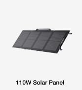 Amazon.com : EF ECOFLOW 110W Portable Solar Panel, Foldable with