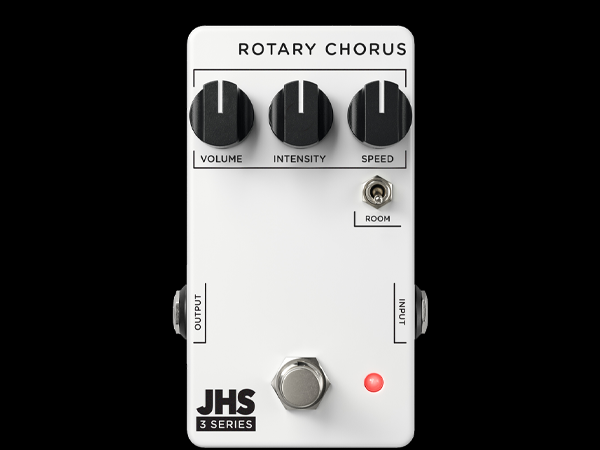 JHS ROTARY CHORUS ギターエフェクター 3 SERIES ROTARY CHORUS – JHS