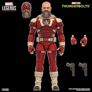 Amazon.com: Marvel Legends Series Yelena Belova and Red Guardian 2