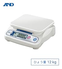 Amazon.co.jp: エー・アンド・デイ A&D デジタルはかり SH-12KN