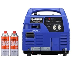 Amazon | ヤマハ YAMAHA カセットガス インバーター 発電機