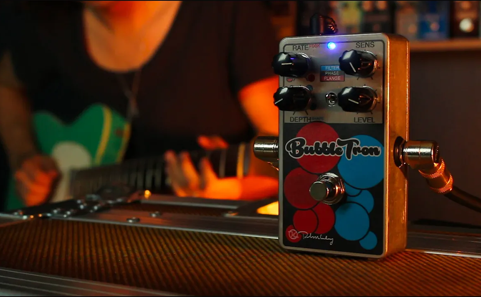 Amazon.com: Keeley Bubble Tron Dynamic Flanger Phaser : Musical