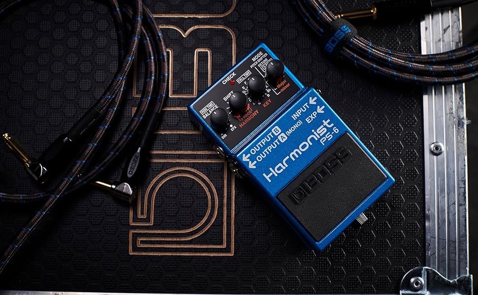 Amazon | BOSS Harmonist PS-6 | ピッチシフター・オクターバー | 楽器