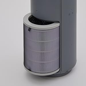 Amazon.co.jp: 【cado(カドー)】 LEAF 250 （クールグレー） 空気清浄