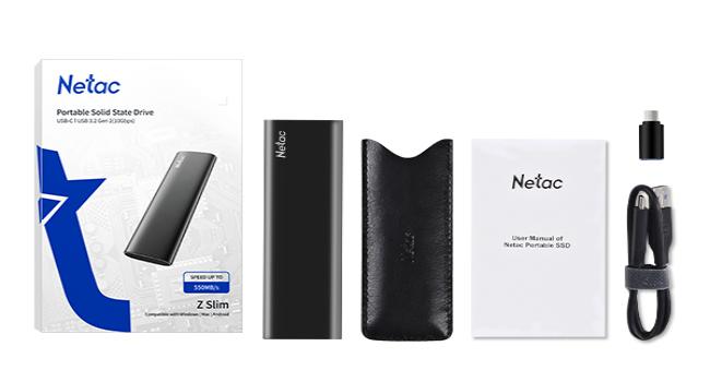 Amazon.com: Netac 2TB Portable SSD USB 3.2 Gen 2 (10 Gbps, Type-C