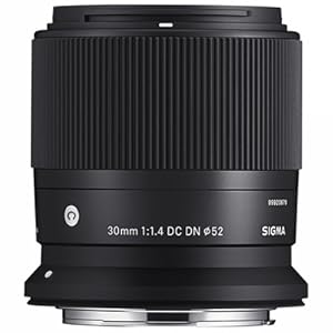 Amazon.com : Sigma 30mm f/1.4 DC DN Contemporary Lens for RF Mount