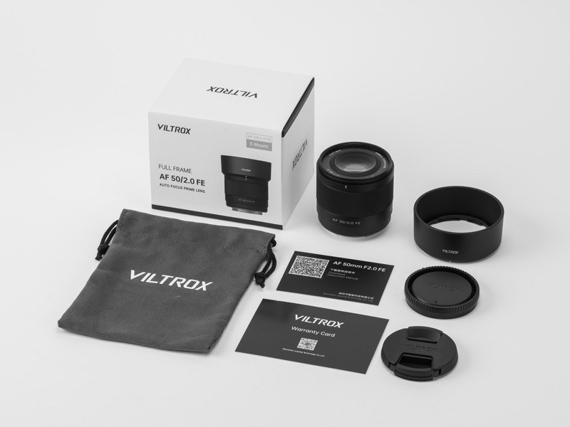 Amazon.com : VILTROX 50mm F2.0 FE-Mount, AF 50mm F2 Lens for Sony
