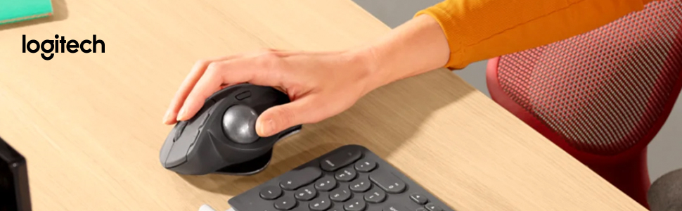 Amazon | ロジテック ワイヤレス トラックボール MX ERGO MXTB1d