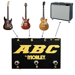 Amazon.com: Morley ABC Switcher Selector Combiner : Musical