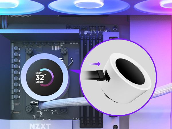 Amazon.com: NZXT Kraken Plus 360 RGB – AIO CPU Liquid Cooler